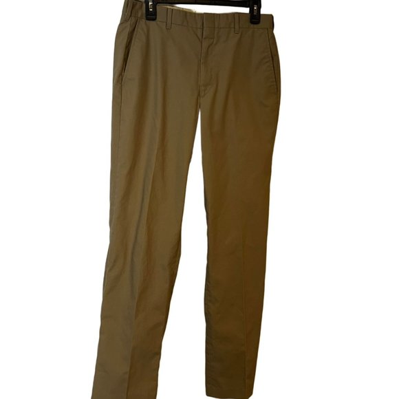VINTAGE Sport Classics By Levi Strauss Pants Khaki Straight Leg Mens Size 31 Reg - Picture 12 of 12